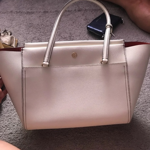 Tory Burch Handbags - White Tory Burch